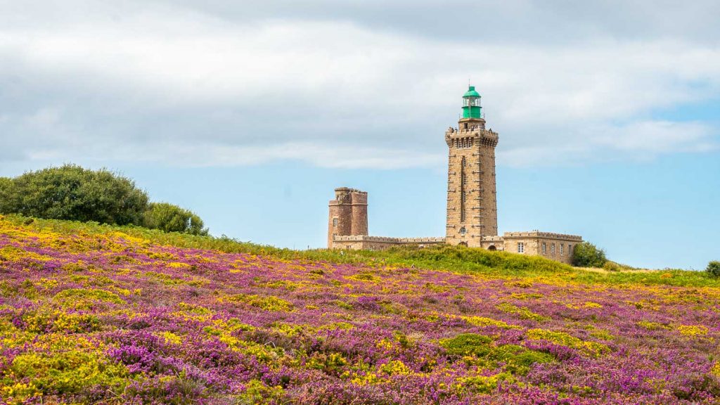 Bretagne touristique : Cap Frehel