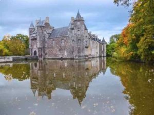 Forêt de Brocéliande en Bretagne