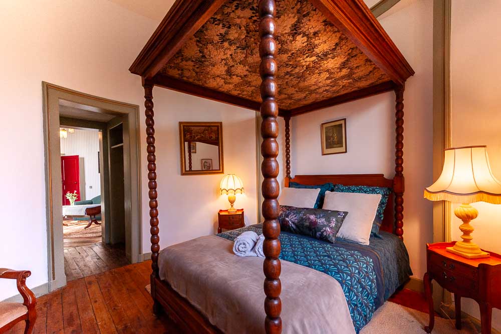 suite nuptiale du château Launay Guen