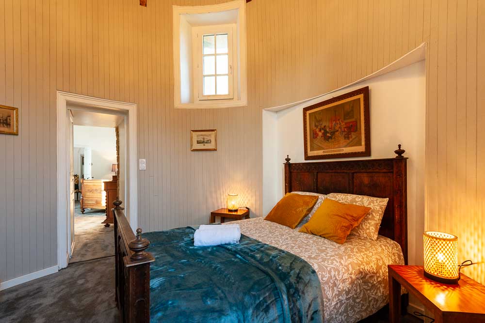 Suite Solaan du château de launay guen