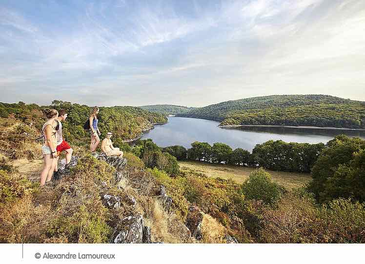 Lac de Guerlédan