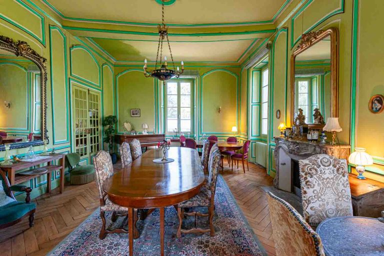le château de Launay Guen comme décor