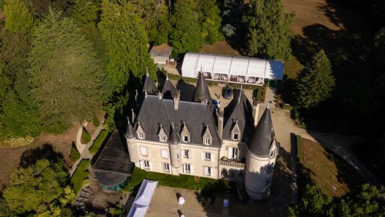 Château de Launay guen en Bretagne