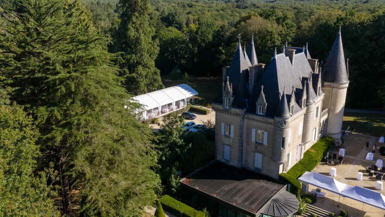 Le Château Launay Guen en Bretagne, hébergements de groupes