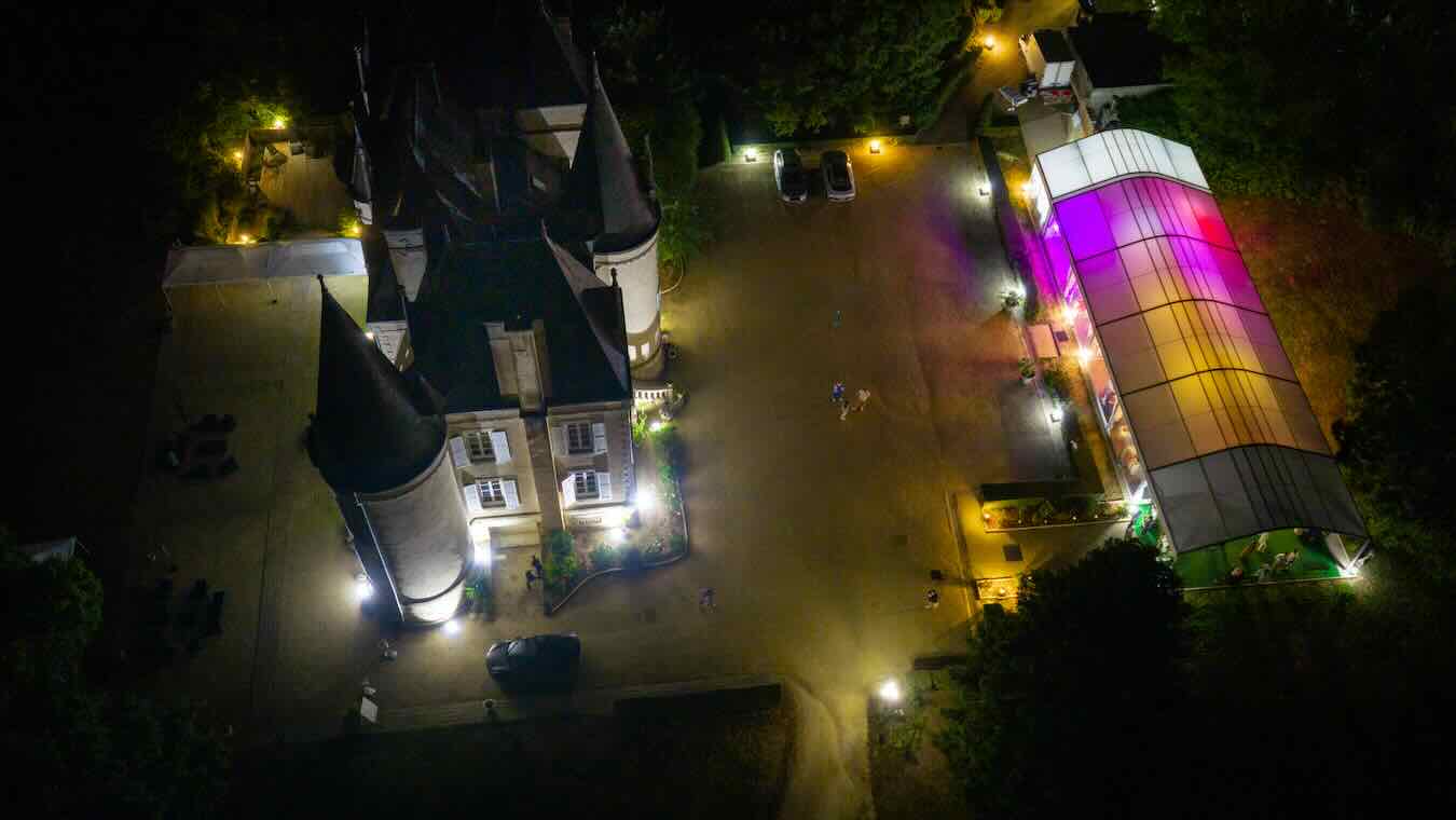 Décor de cinéma pour le Château de Launay Guen en Bretagne