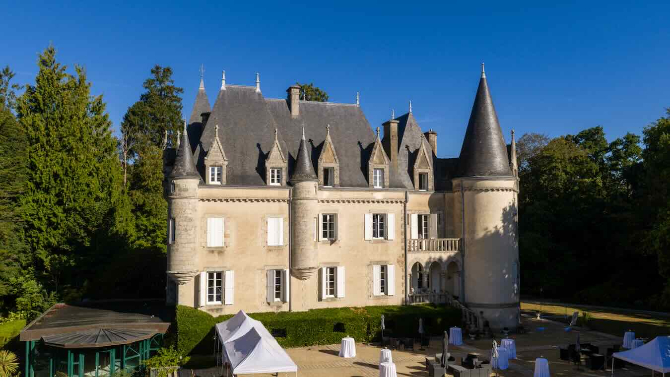 Le domaine du château de Launay Guen